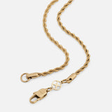 VITALY Rope Chain Gold Necklace