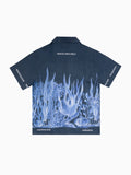 Space Available Macro Algae Research SS T-Shirt - Indigo