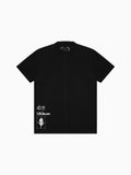 Space Available Macro Algae Study T-shirt - Black