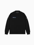 Space Available Blue Carbon Mapping Long Sleeve T-Shirt - Black