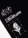 Space Available Macro Algae Study T-shirt - Black