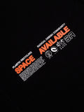 Space Available Radical Plastic T-shirt - Black