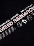 Space Available Seaweed Research T-shirt - Black