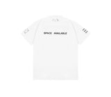 Space Available SA Logo T-shirt - White