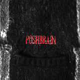 POSHBRAIN Screw Cardigan - Black