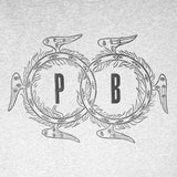 POSHBRAIN SCREWN CREWNECK - MISTY GRAY