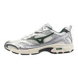 Mizuno MXR - Snow White / Bistro Green / Silver