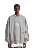 S Logo Sweatshirt Grey Melange