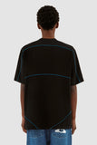 Arte Antwerp Trevor Contrast T-Shirt - Black