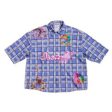 SSSTUFFF Cake Stain Shirt - Blue