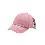 SSSTUFFF Missing Cat Cap - Pink