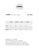 POSHBRAIN SEINS WASHED TEE - GRAY WASHED