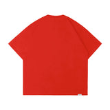 POSHBRAIN Starr T-Shirt - Red