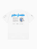 Space Available System Dynamics T-shirt - White