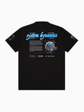 Space Available System Dynamics T-shirt - Black