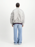 Alpha Industries UV MA-1 Bomber Jacket - Pastel Grey