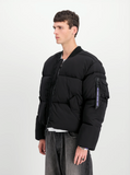 Alpha Industries MA-1 Puffer UV - Black