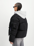 Alpha Industries MA-1 Puffer UV - Black