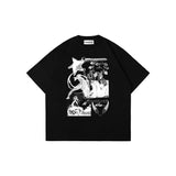 POSHBRAIN Shell T-Shirt - Black