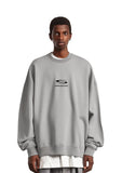 S Logo Sweatshirt Grey Melange