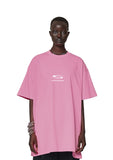 Superconscious S Logo T-Shirt Washed Pink
