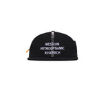 Space Available X Western Hydrodynamics Research Rework Pocket Cap - Black