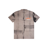 Space Available Artisan Radical Plastic T-Shirt - Tye Dye Grey