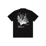 Space Available Macro Algae Study T-shirt - Black