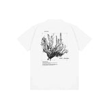 Space Available Macro Algae Study T-shirt - White