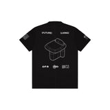 Space Available Mycelium Design Exploration T-Shirt - Black