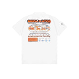 Space Available Radical Plastic T-shirt - White