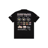 Space Available Seaweed Research T-shirt - Black