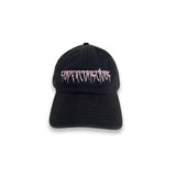 Superconscious Embroidered Cap - Black / Light Pink