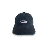 Superconscious Ying Yang Destroyed Black Cap - Grey / Black