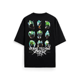 Vertere x The Third Room Gems  T-Shirt - Black