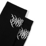 Wasted Paris Blitz Socks - Black