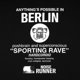 SUPERCONSCIOUS x POSHBRAIN HARDCORDIO T-Shirt