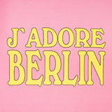 SUPERCONSCIOUS x POSHBRAIN J’ADORE BERLIN T-Shirt