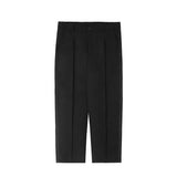 POSHBRAIN TRUT PANTS - BLACK/BLACK