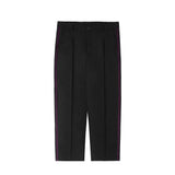 POSHBRAIN TRUT PANTS - PURPLE/BLACK
