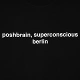 SUPERCONSCIOUS x POSHBRAIN PBSC T-shirt