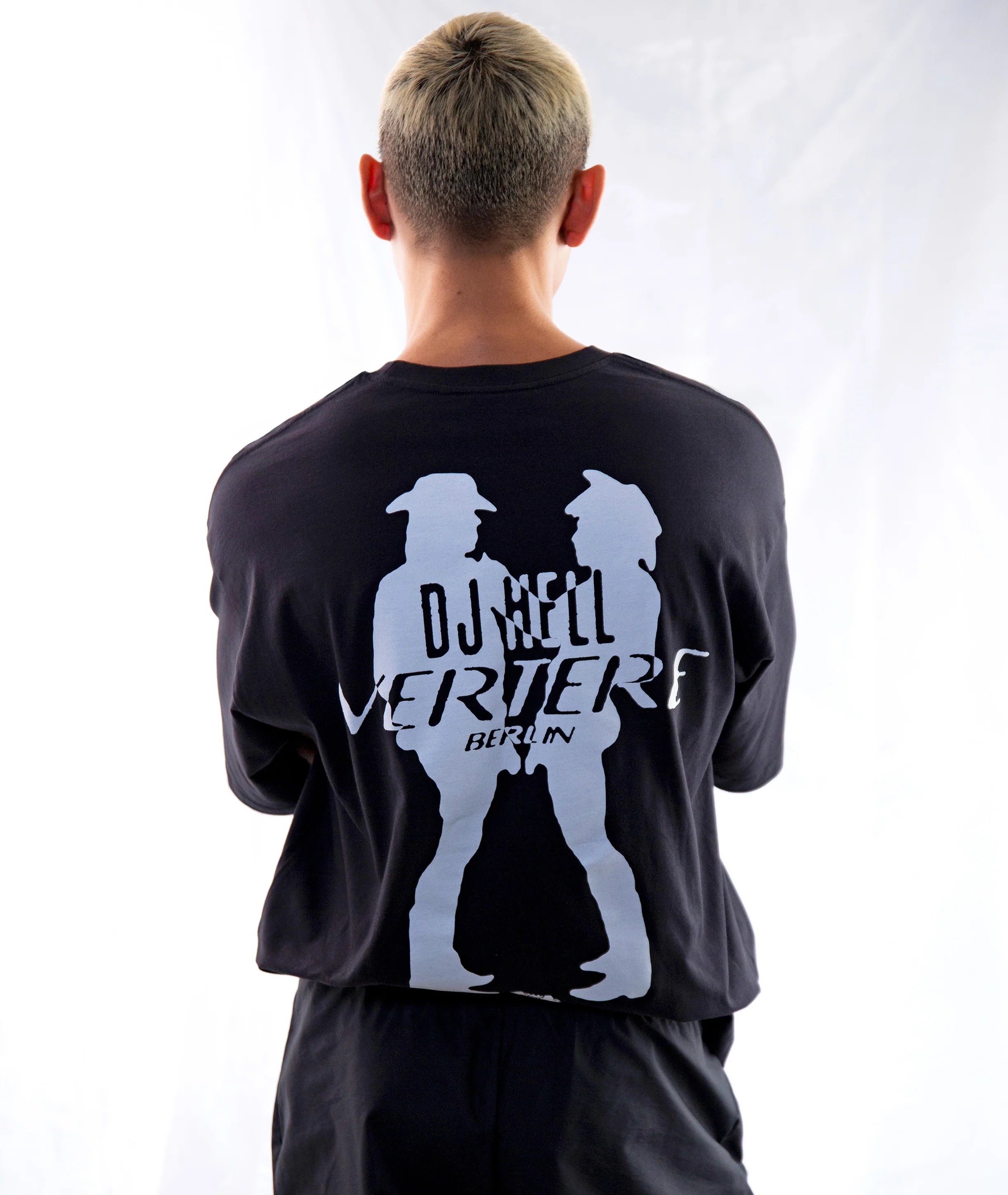 Vertere DJ Hell Cowboy T-Shirt - Black