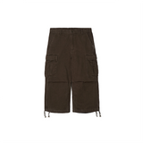 Partimento - VTG Washed Cargo Gaucho Pants Brown
