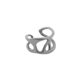 VITALY Flux Stainless Steel Ring