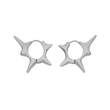 VITALY Fractal Stainless Steel Earrings