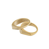 VITALY Crash Gold Ring