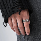 VITALY Void Stainless Steel Ring