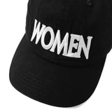 POSHBRAIN Women Polo Cap - Black