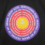 Woodensun Serotonin Rise T-Shirt - Black