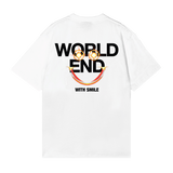 Woodensun World End T-Shirt - White